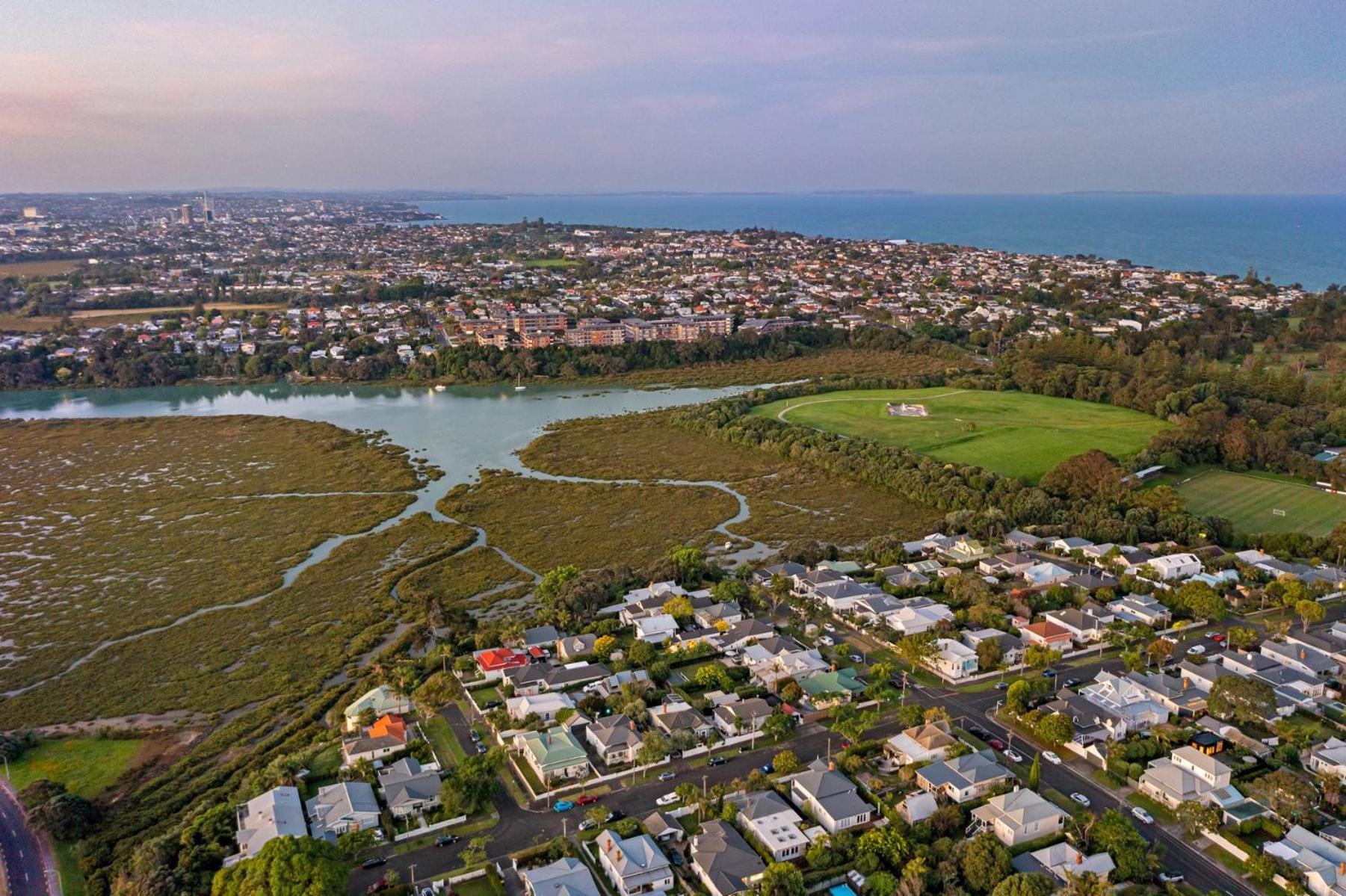 Augusta Hut Villa Auckland Luaran gambar