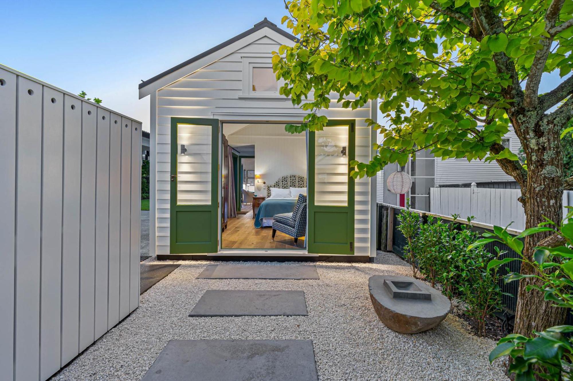 Augusta Hut Villa Auckland Luaran gambar